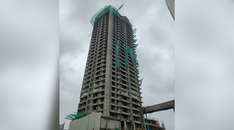 Ganga-Platinum-Construction-Status-5-june-2025