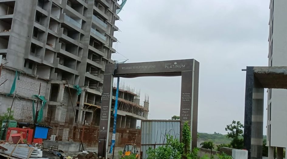 Ganga-Platinum-Construction-Status-6-june-2025